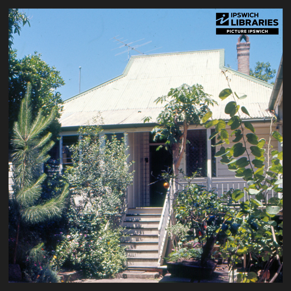 Gunyaba (Merryfields), 1 Park Street, Ipswich