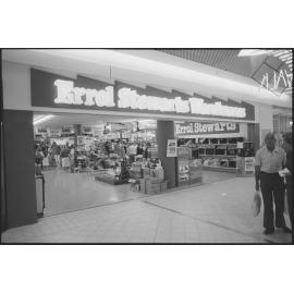 Redbank Plaza Shopping Centre Errol Stewarts Warehouses during the grand opening, Redbank, September 1985