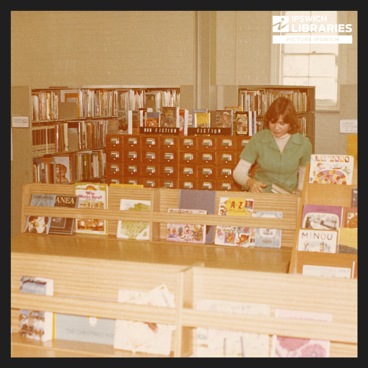 Ipswich Municipal Library, corner of Nicholas & Limestone Streets (1971-c.1978)