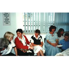 MIDWIFERY Scrapbook 1991 TO 1998, unidentified Midwifery Staff c1995