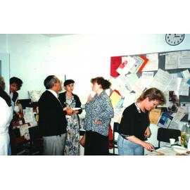 MIDWIFERY Scrapbook 1991 TO 1998, unidentified Midwifery Staff c1995