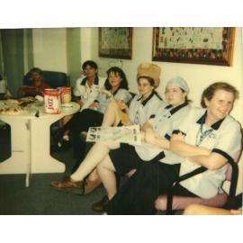 MIDWIFERY Scrapbook 1991 TO 1998, unidentified midwifery staff, c1995 