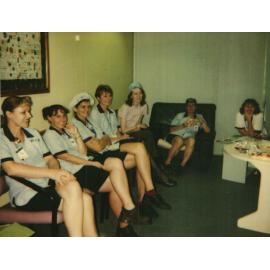 MIDWIFERY Scrapbook 1991 TO 1998, unidentified midwifery staff, c1995 