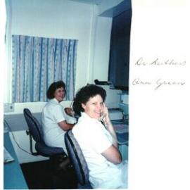 MIDWIFERY Scrapbook 1991 TO 1998, Dr Suthers, Ann Green, c1995.