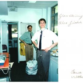 MIDWIFERY Scrapbook 1991 TO 1998, Glen Stirling, Alex Ziadeh, c1995.