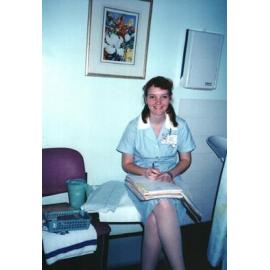 MIDWIFERY Scrapbook 1991 TO 1998, Tania webster, c1995