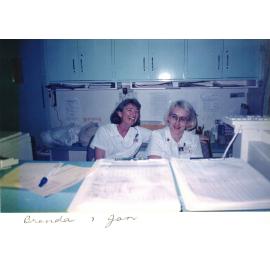 MIDWIFERY Scrapbook 1991 TO 1998 Brenda, Jan, c1995