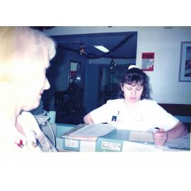 MIDWIFERY Scrapbook 1991 TO 1998, unidentified maternity staff, c1995 