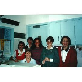MIDWIFERY Scrapbook 1991 TO 1998, unidentified Midwifery Staff c1995