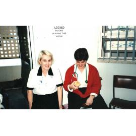 MIDWIFERY Scrapbook 1991 TO 1998, unidentified Midwifery Staff c1995