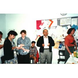 MIDWIFERY Scrapbook 1991 TO 1998, unidentified Midwifery Staff c1995