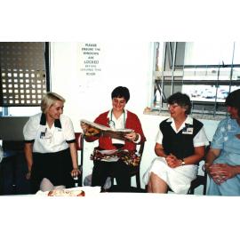 MIDWIFERY Scrapbook 1991 TO 1998, unidentified Midwifery Staff c1995