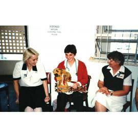 MIDWIFERY Scrapbook 1991 TO 1998, unidentified Midwifery Staff c1995