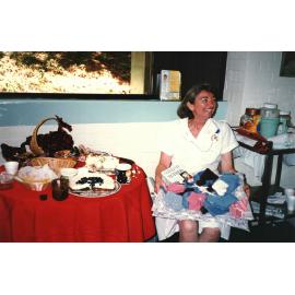 MIDWIFERY Scrapbook 1991 TO 1998 staff celebration c1995