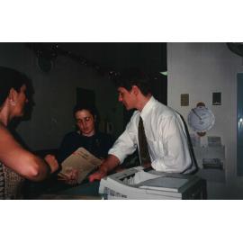 MIDWIFERY Scrapbook 1991 TO 1998, unidentified maternity staff, c1995 