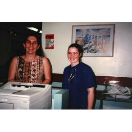 MIDWIFERY Scrapbook 1991 TO 1998, unidentified maternity staff, c1995 