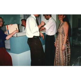 MIDWIFERY Scrapbook 1991 TO 1998, unidentified maternity staff, c1995 