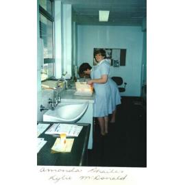 MIDWIFERY Scrapbook 1991 TO 1998, Amanda Shailer, Kylie Mc Donald, c1995