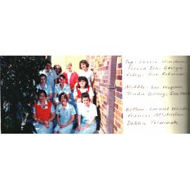 MIDWIFERY Scrapbook 1991 TO 1998 midwifery staff c1993