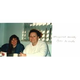 MIDWIFERY Scrapbook 1991 TO 1998 Margaret Wendt, Jane De Costa, 05.07.1995;