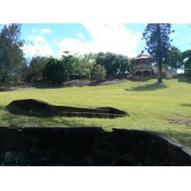Hillslope in Queens Park, 2012