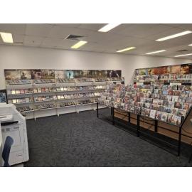Redbank Plaza Library, prior to renovations, Ipswich, August 2025