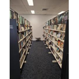Redbank Plaza Library, prior to renovations, Ipswich, August 2025