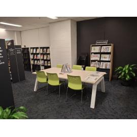 Redbank Plaza Library, prior to renovations, Ipswich, August 2025