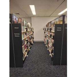 Redbank Plaza Library, prior to renovations, Ipswich, August 2025