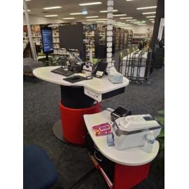 Redbank Plaza Library, prior to renovations, Ipswich, August 2025