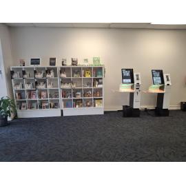 Redbank Plaza Library, prior to renovations, Ipswich, August 2025