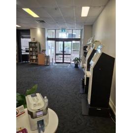 Redbank Plaza Library, prior to renovations, Ipswich, August 2025