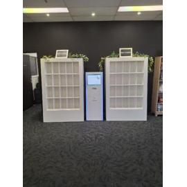 Redbank Plaza Library, prior to renovations, Ipswich, August 2025