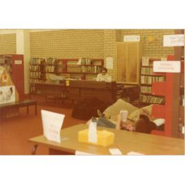 Children's area, Ipswich Municipal Library, Ipswich Centre, Bell & East Streets, Ipswich, c.1980