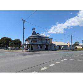 Rising Sun Hotel, corner John and Mill Streets, Rosewood, 2025