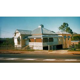 Burnett Street, no. 35, Sadliers Crossing, Ipswich, 1991