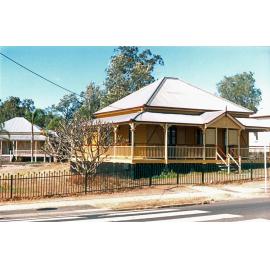 Burnett Street, nos. 23 and 21, Sadliers Crossing, Ipswich, 1991