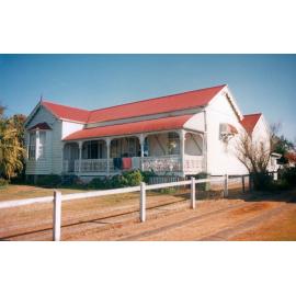 Burnett Street, no. 32, Sadliers Crossing, Ipswich, 1991