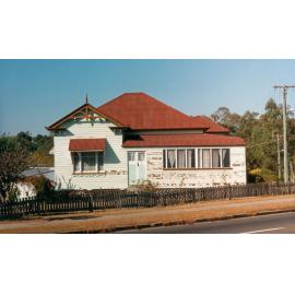 Burnett Street, no. 31, Sadliers Crossing, Ipswich, 1991