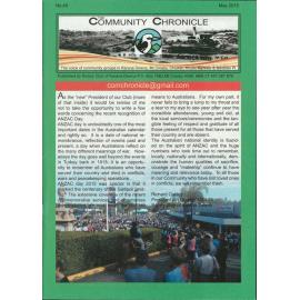 The Community Chronicle No. 9 May 2015