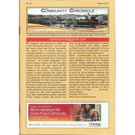 The Community Chronicle No. 14 March 2012
