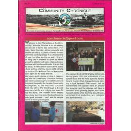 The Community Chronicle No. 21 October 2012