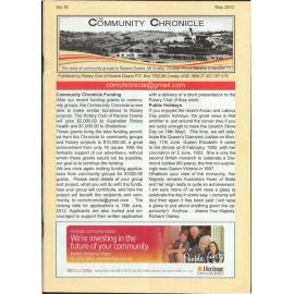 The Community Chronicle No. 16 May 2012