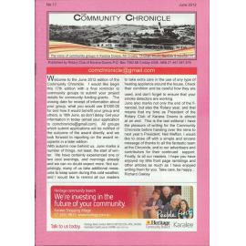 The Community Chronicle No. 17 June 2012
