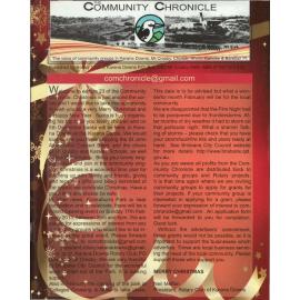 The Community Chronicle No. 23 December 2012