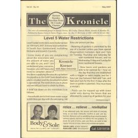 The Kronicle Vol. 22 No. 04 May 2007