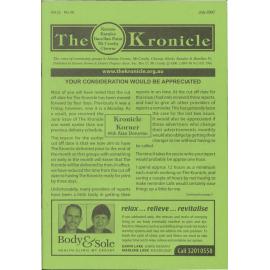 The Kronicle Vol. 22 No. 06 July 2007