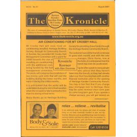 The Kronicle Vol. 22 No. 07 August 2007