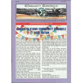 The Community Chronicle No. 50 June 2015