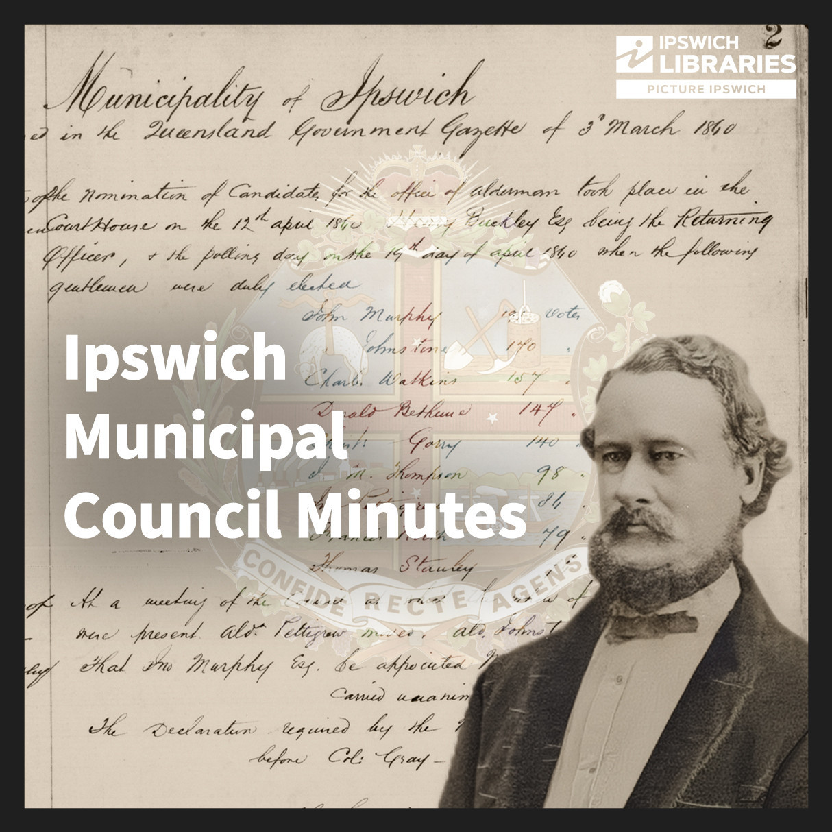 Ipswich Municipal Council Minutes (1860-1904)
